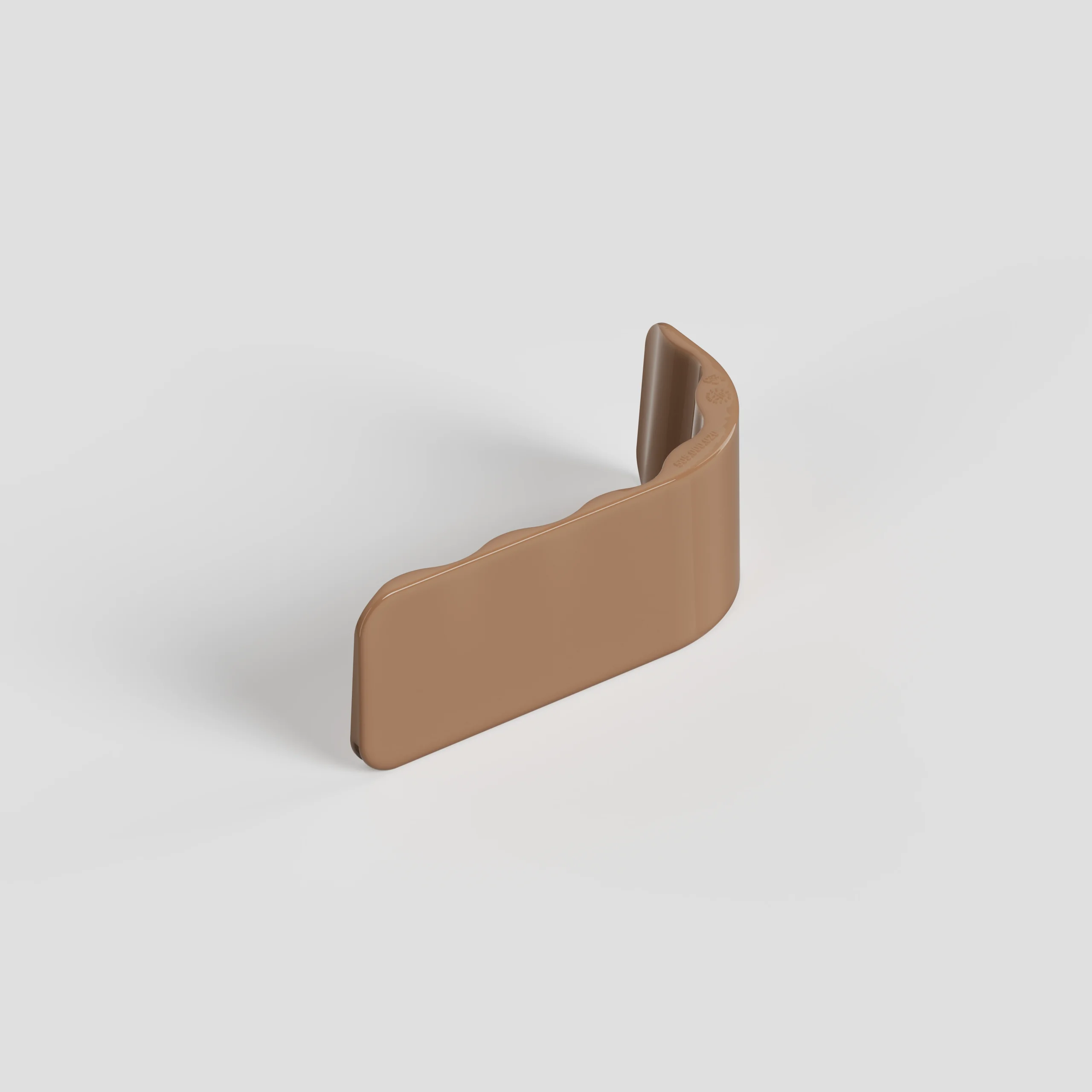 Addon Wave Bin 120 L Chocolate