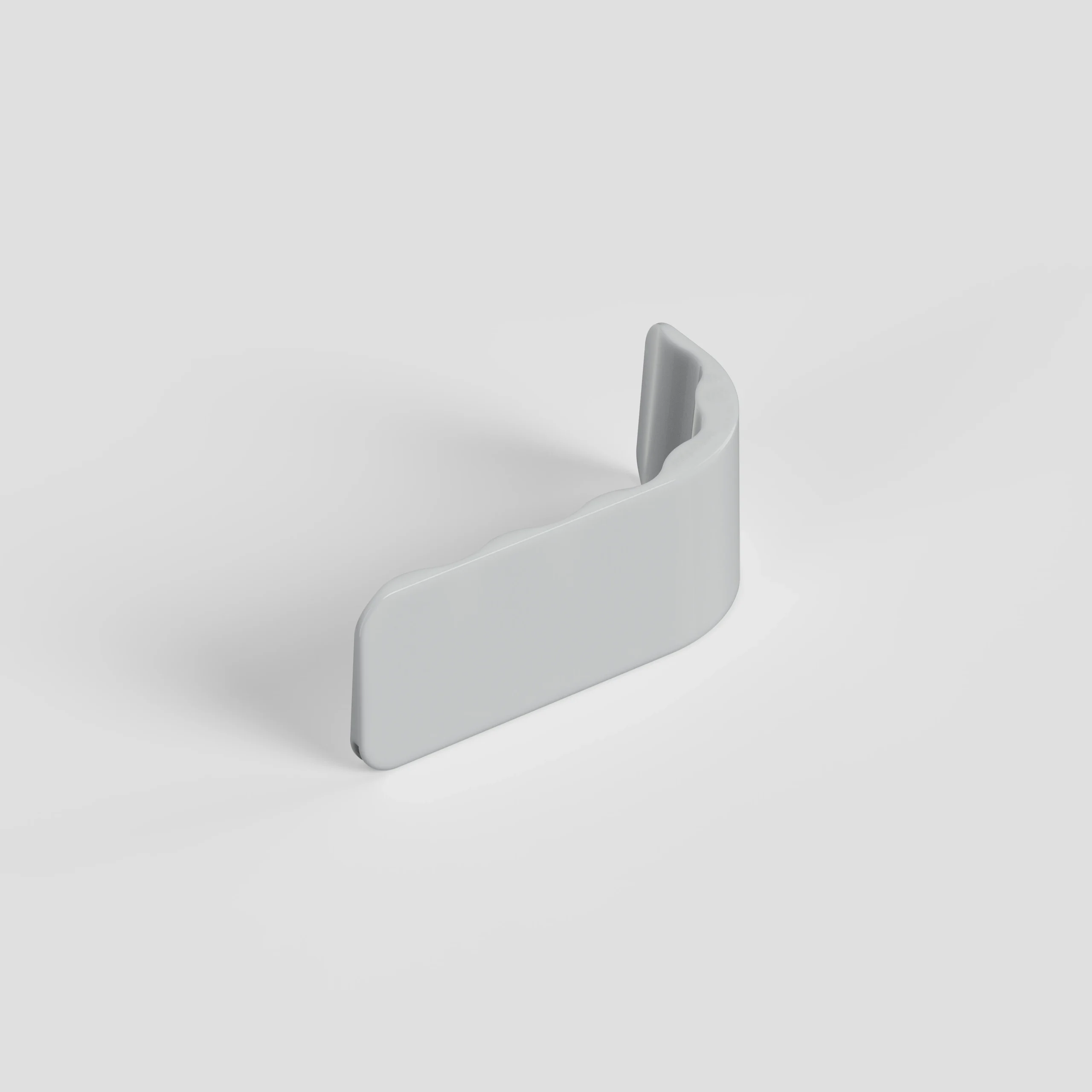 Addon Wave Bin 120 L Concrete