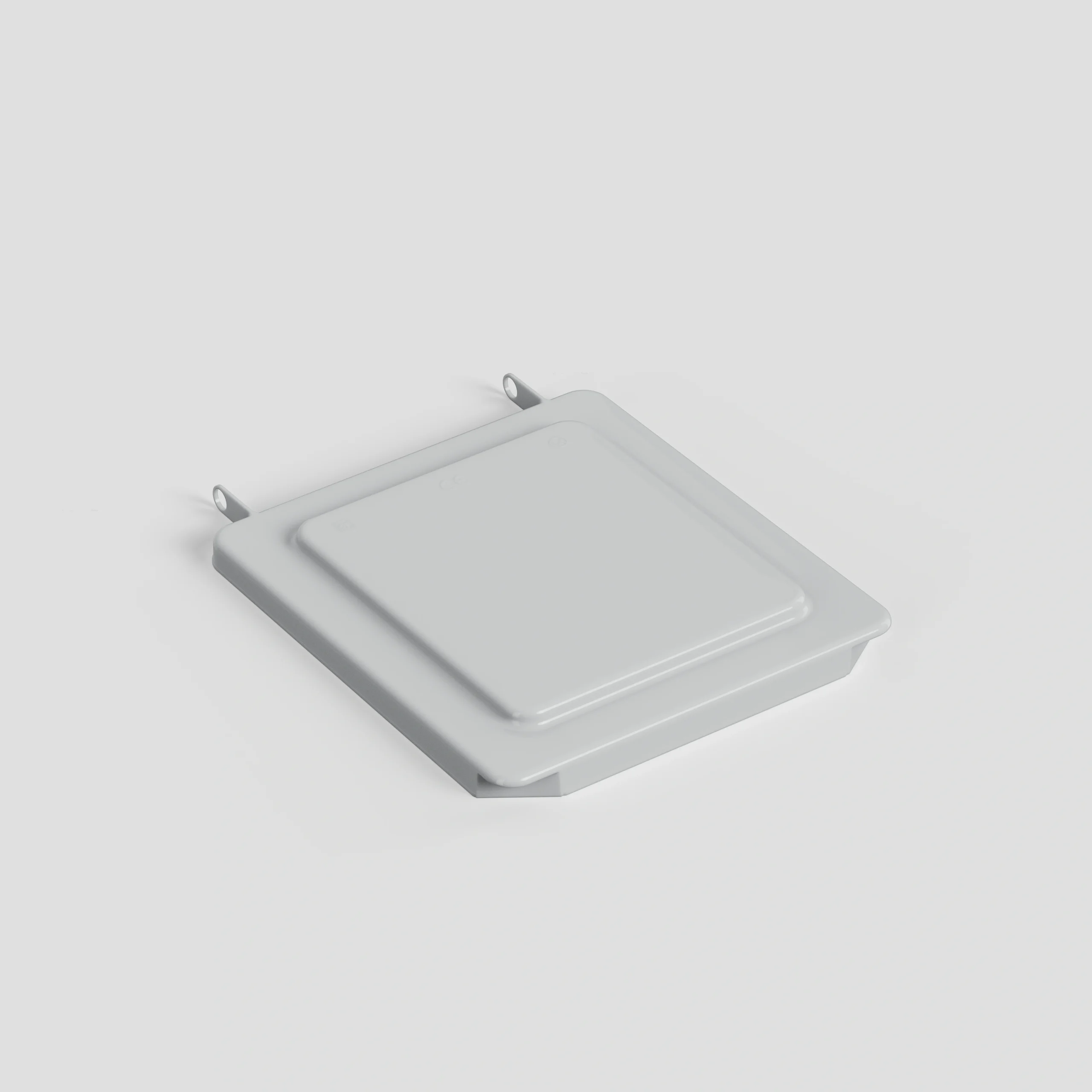 Capac Wave Bin 240 L Concrete