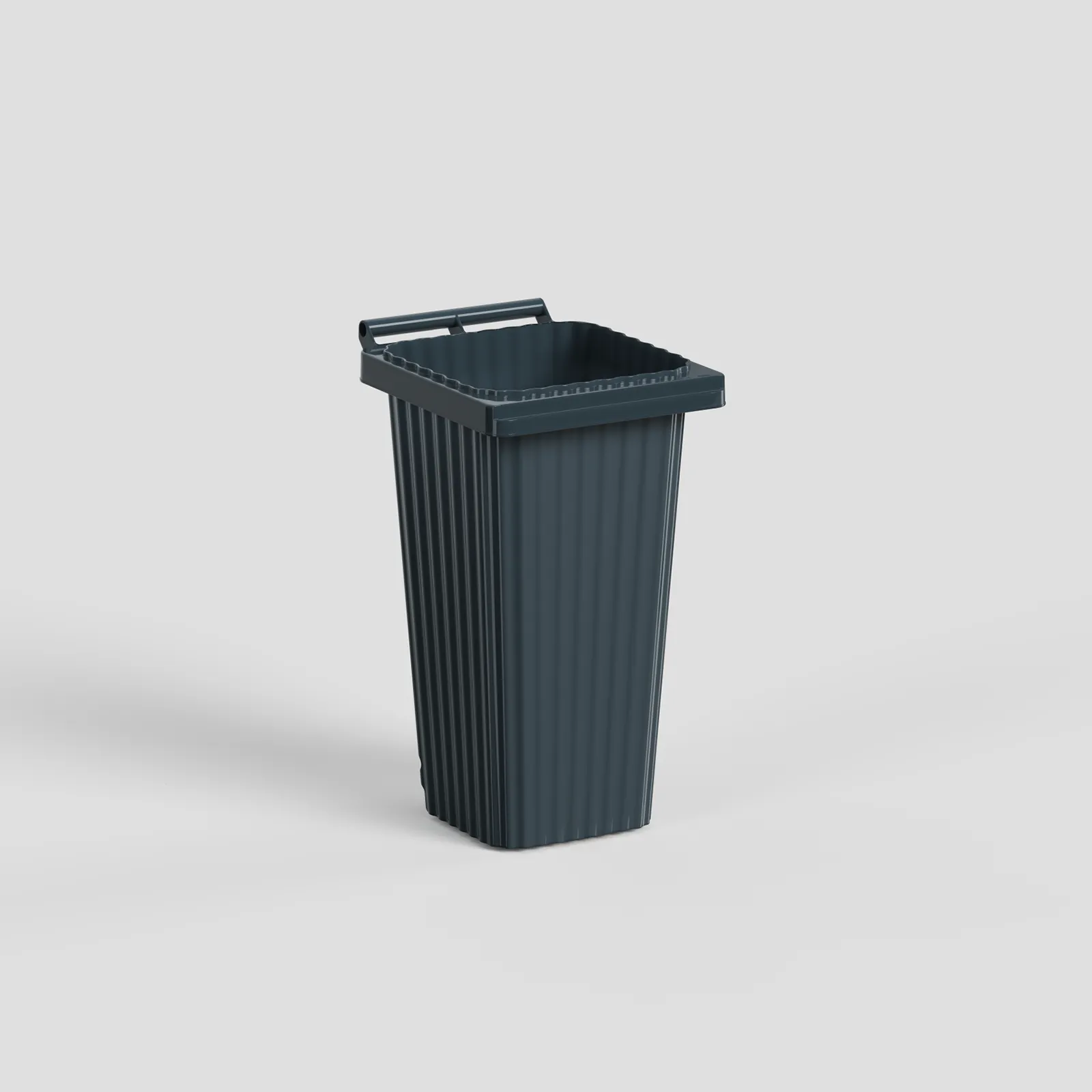 Corp Wave Bin 120 L Charcoal - fără evacuare