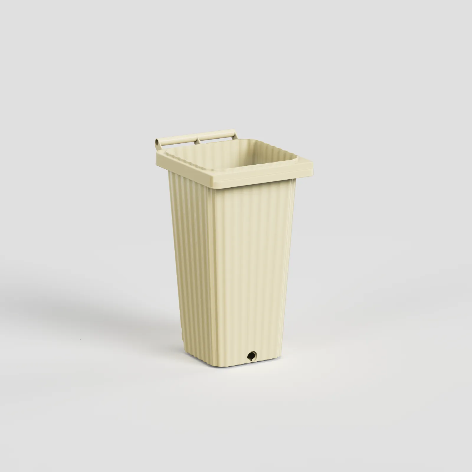 Corp Wave Bin 120 L Sahara - cu evacuare