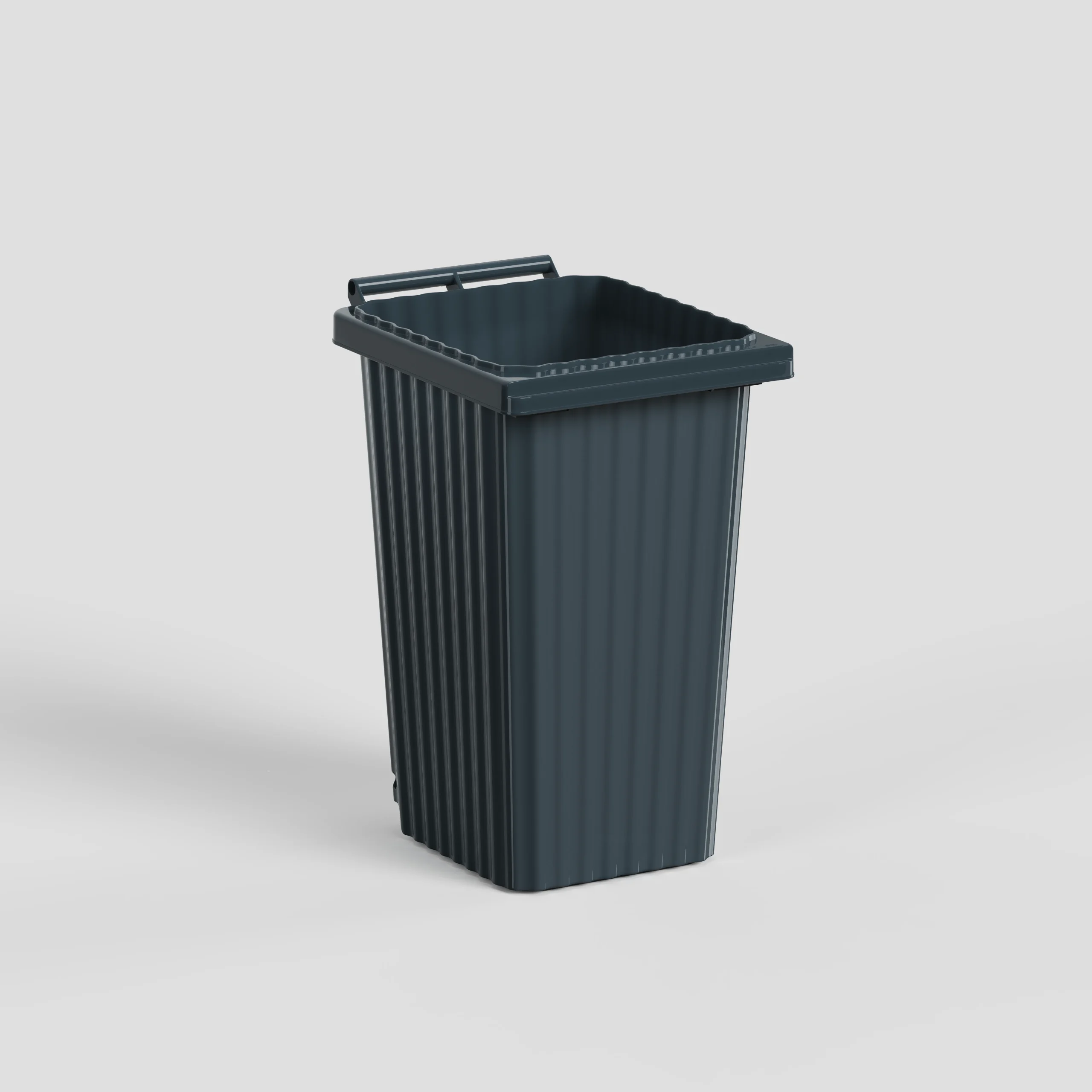 Corp Wave Bin 240 L Charcoal - fără evacuare