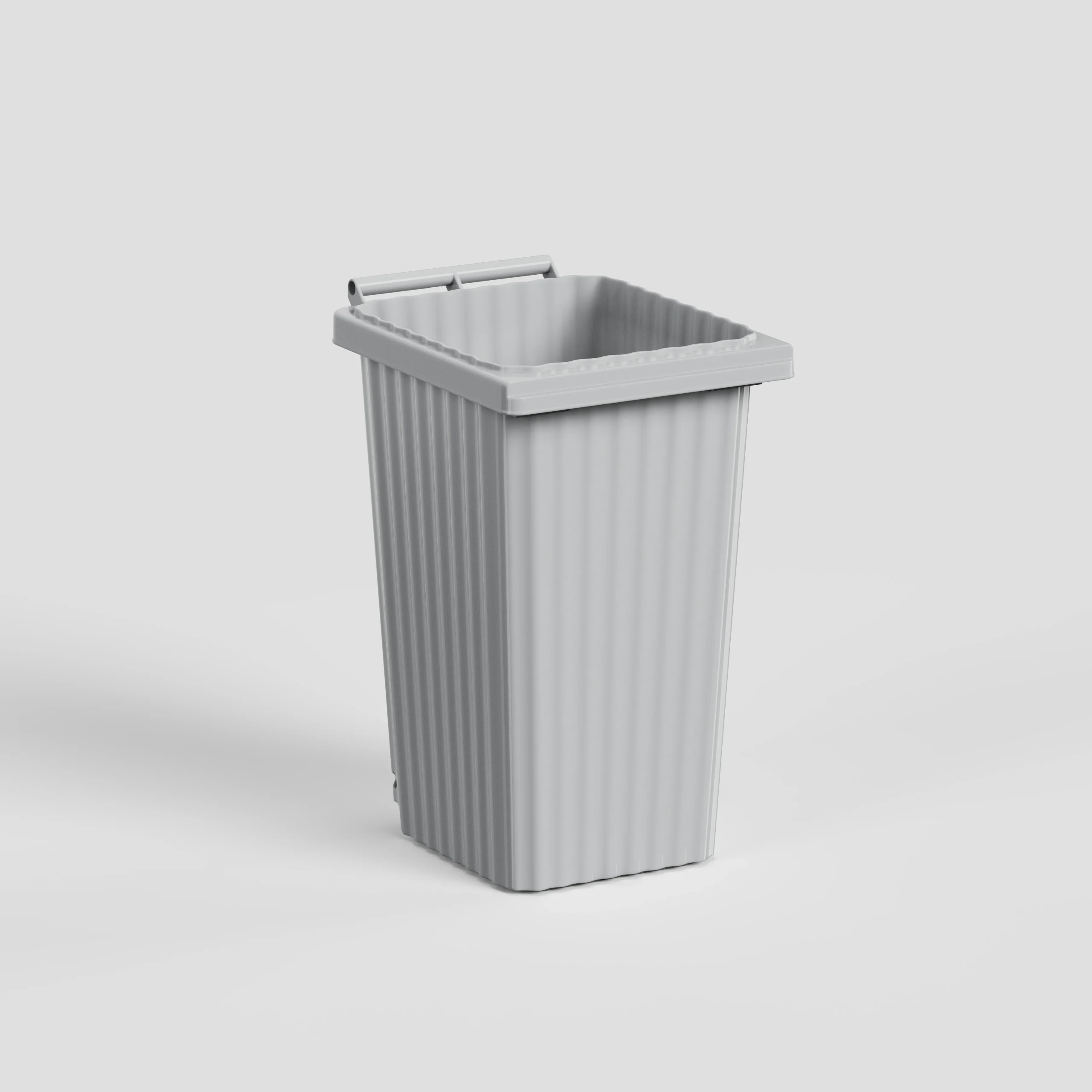 Corp Wave Bin 240 L Concrete - fără evacuare