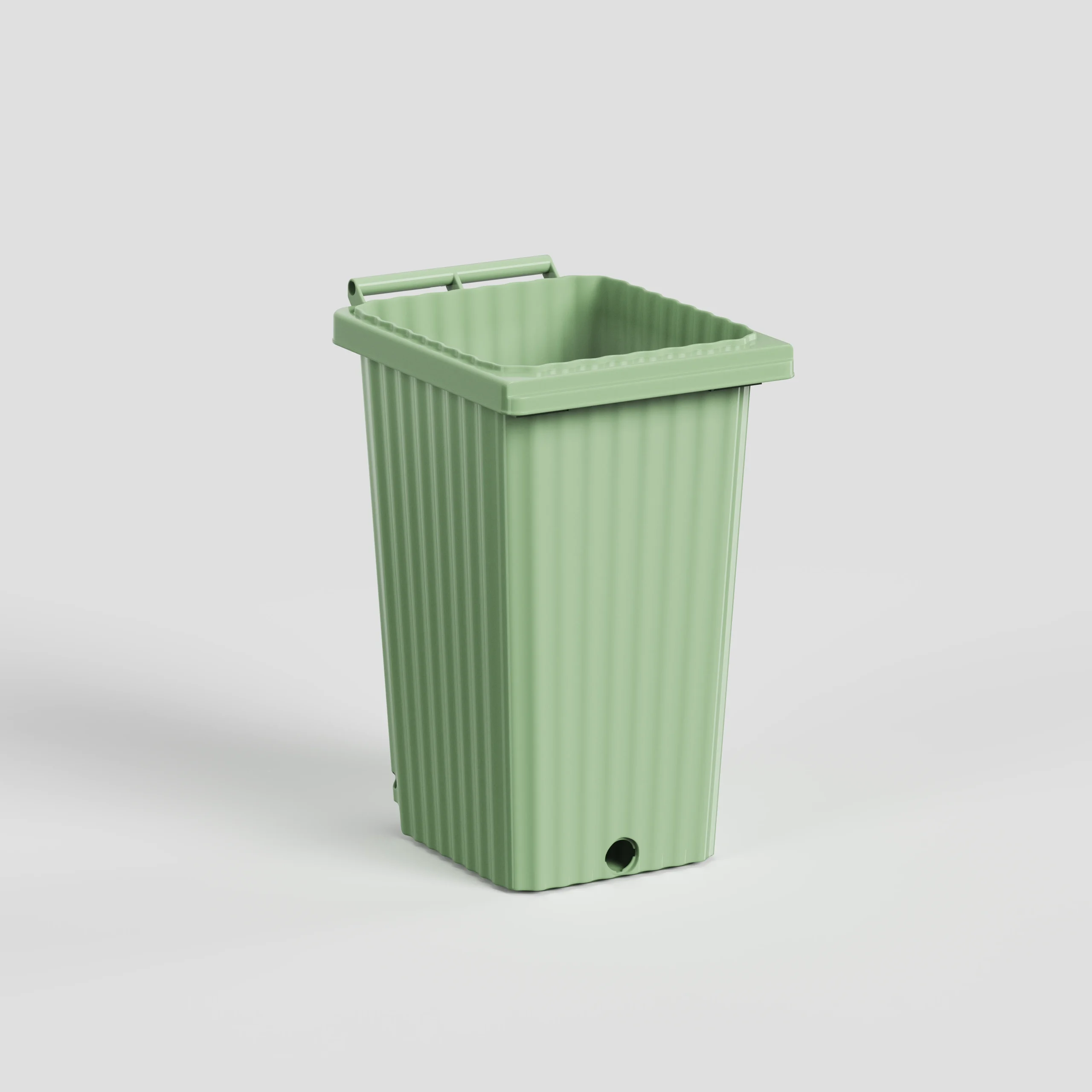 Corp Wave Bin 240 L Matcha - cu evacuare