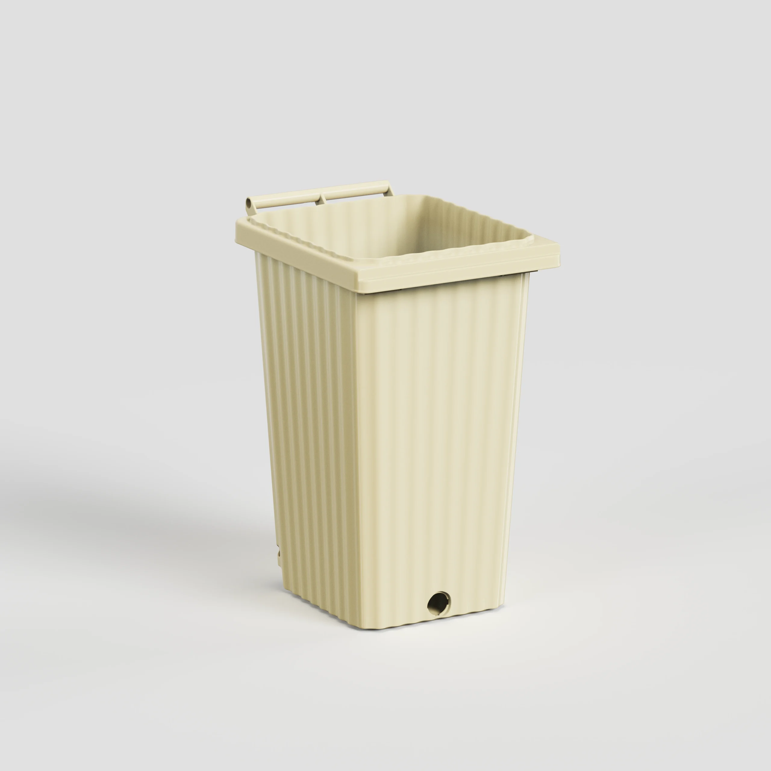 Corp Wave Bin 240 L Sahara - cu evacuare