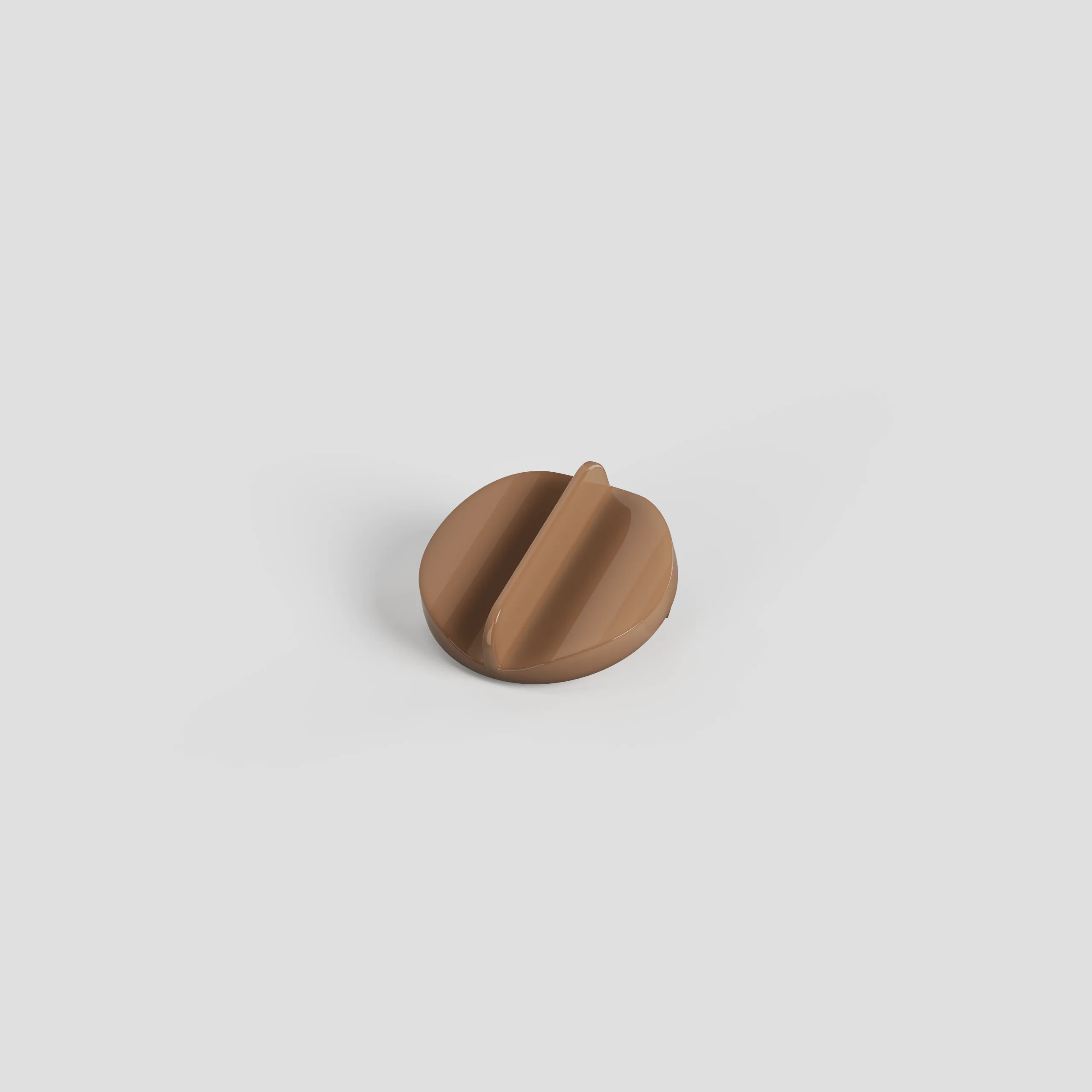 Dop evacuare Wave Bin 120 L Chocolate