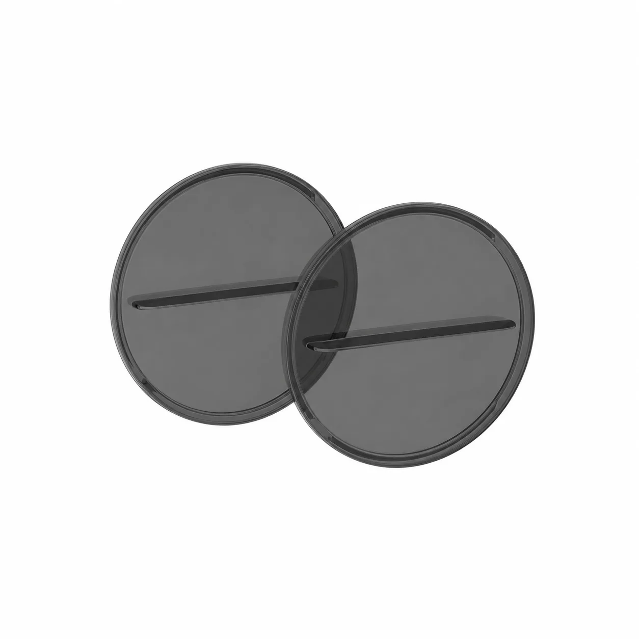 Uși gri transparente P Box XS